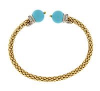 Bracciale Koliè 925 Donna in Argento Turchese BROLD05-TURCHESE - BROLD05-TURCHESE